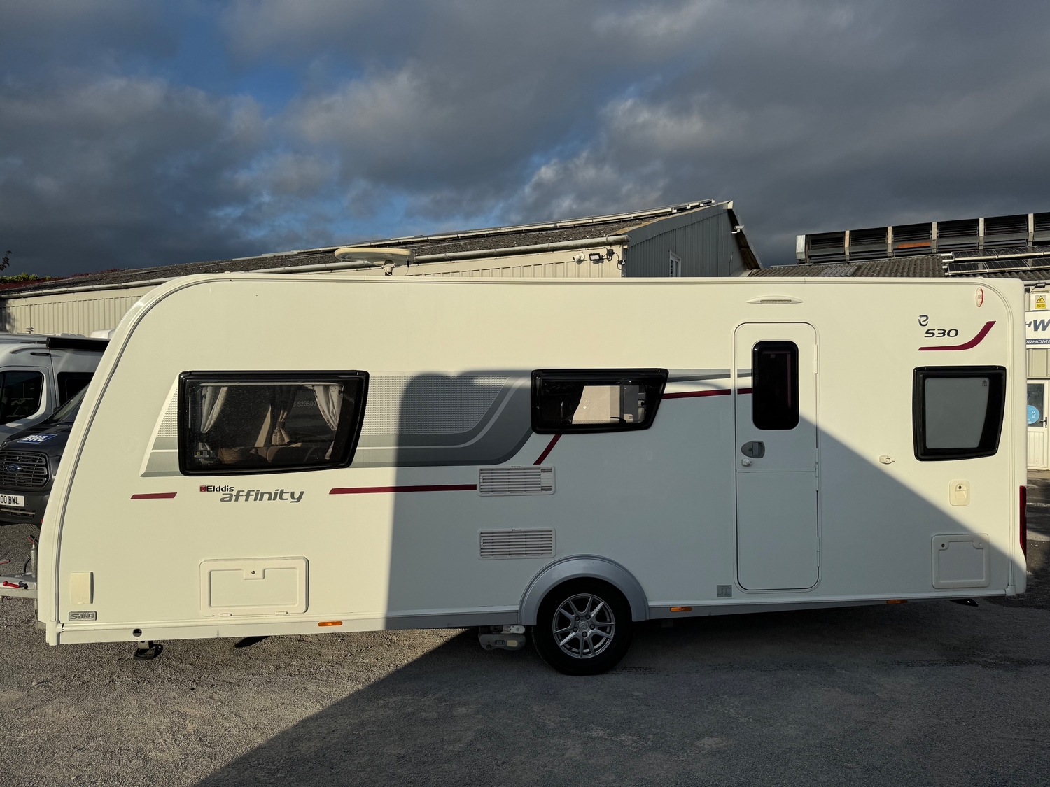 [ berth ]Elddis Affinity 530