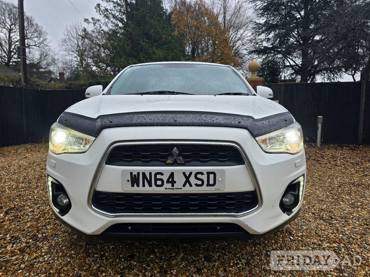 Mitsubishi ASX 2014 - Cars in Aldershot