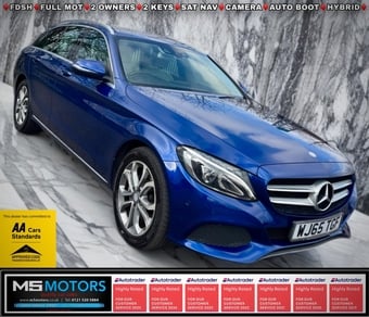 Mercedes-Benz C Class 2015