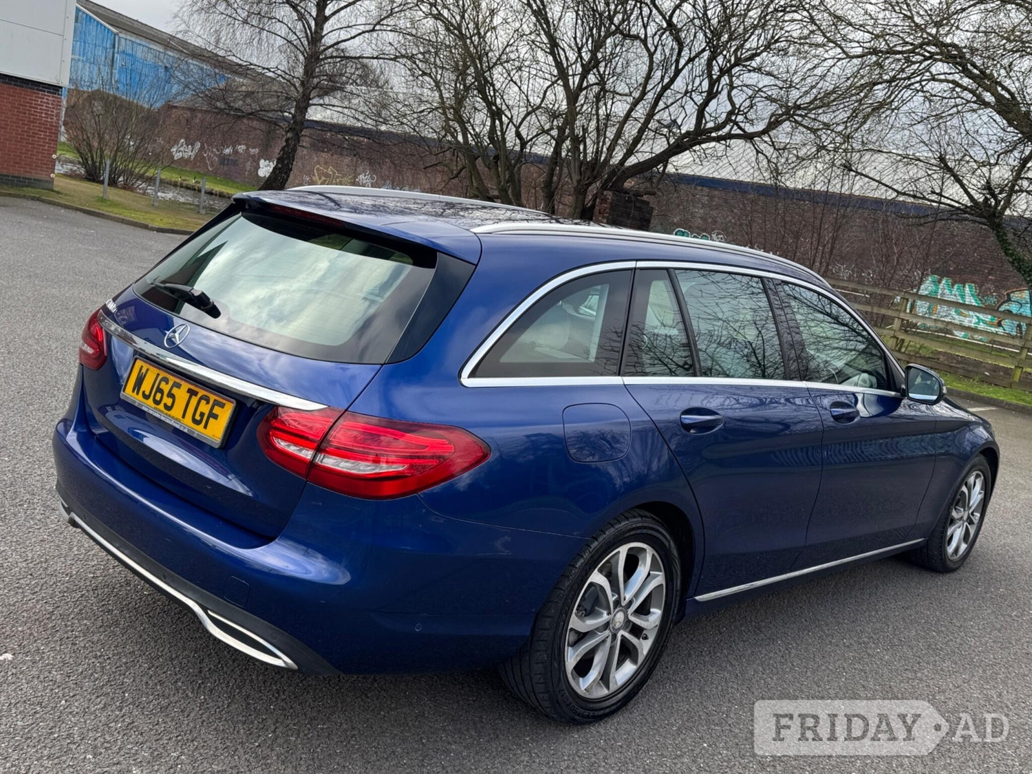 Mercedes-Benz C Class 2015 - Cars
