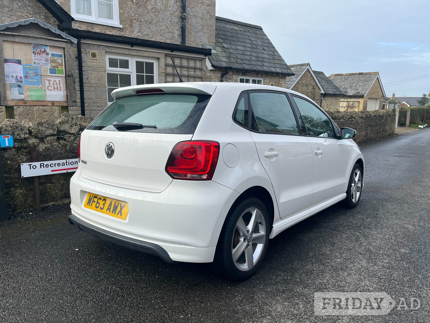 Volkswagen Polo 2013 - Cars in Newport