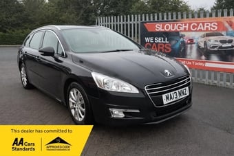 Peugeot 508 SW 2013