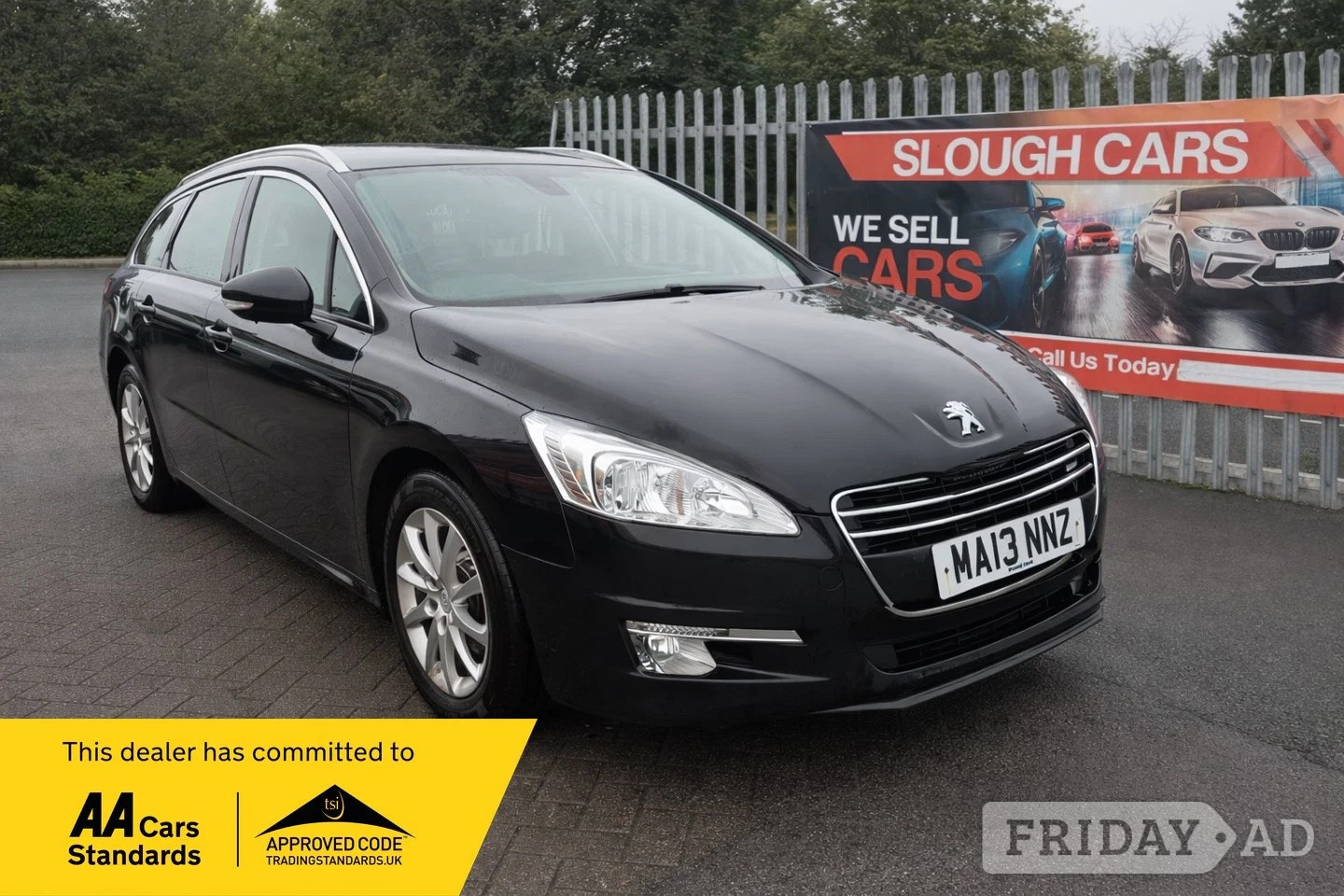 Peugeot 508 SW 2013 in Slough