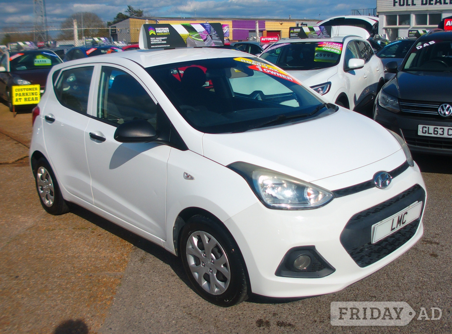 Hyundai i10 2014 in Eastbourne