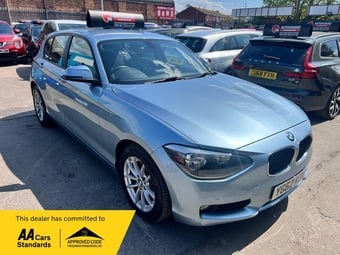 BMW 1 Series 2012