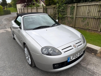 MG TF 2002