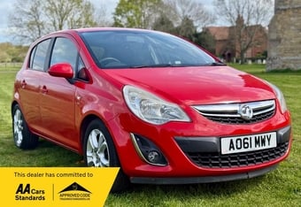 Vauxhall Corsa 2011