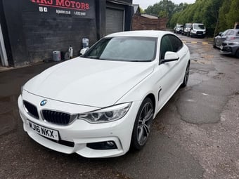 BMW 4 Series Gran Coupe 2016