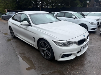 BMW 4 Series Gran Coupe 2016