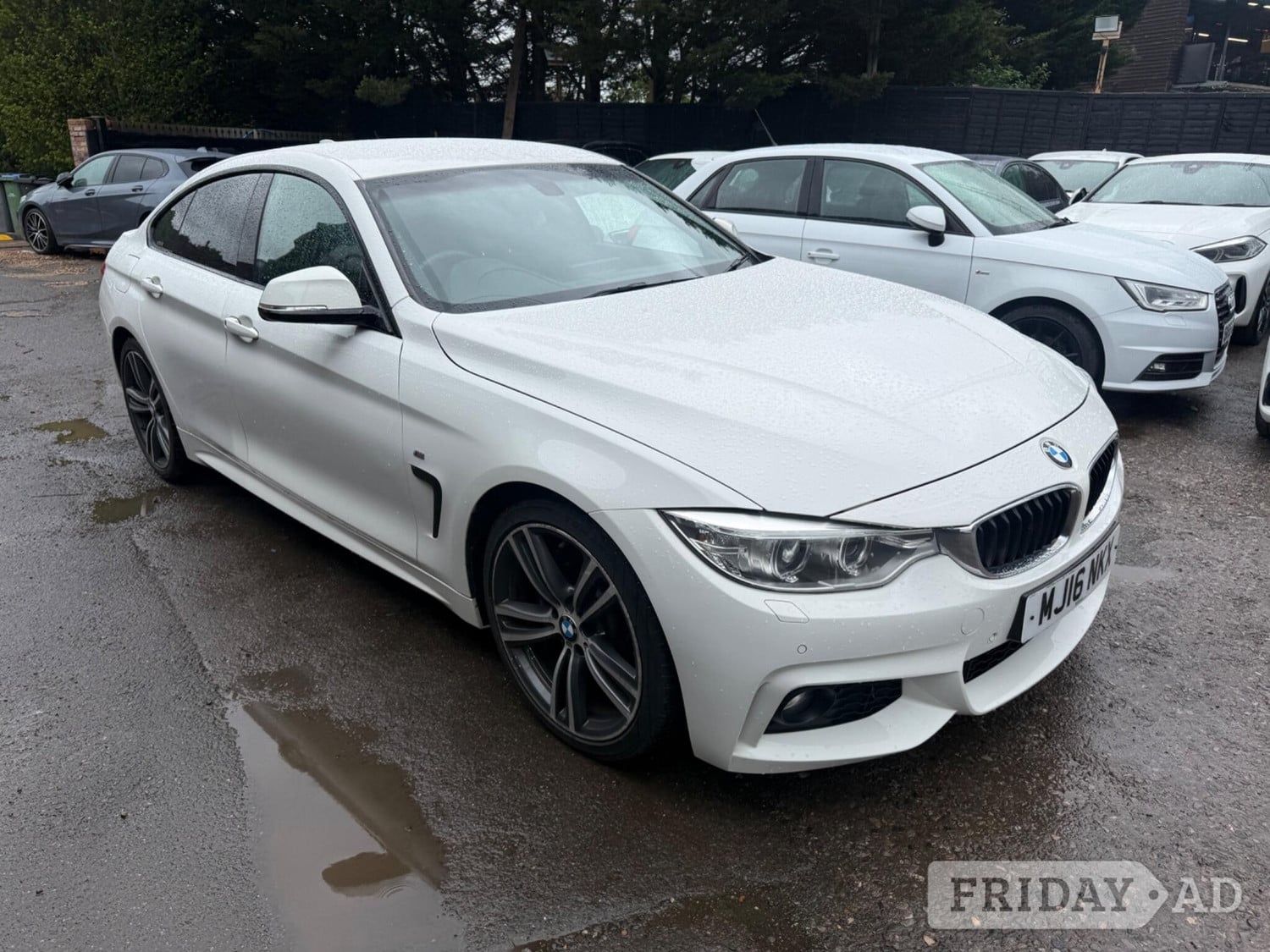 [ berth ]BMW 4 Series Gran Coupe