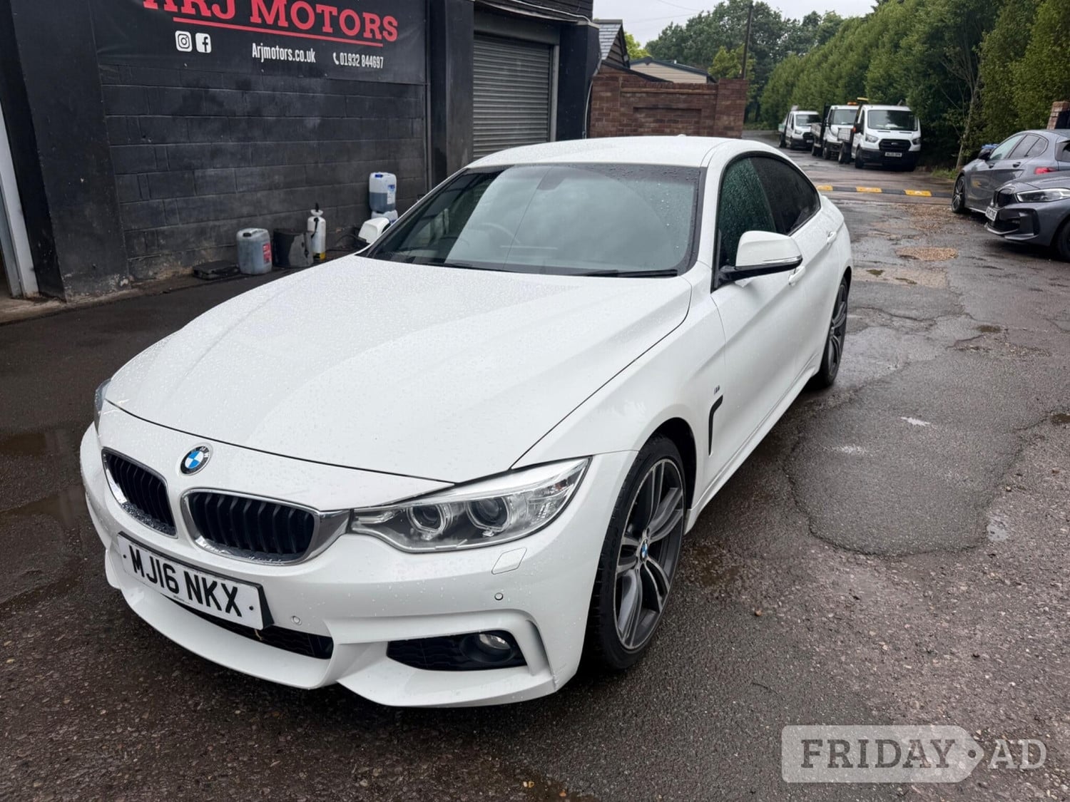 BMW 4 Series Gran Coupe 2016 in Addlestone