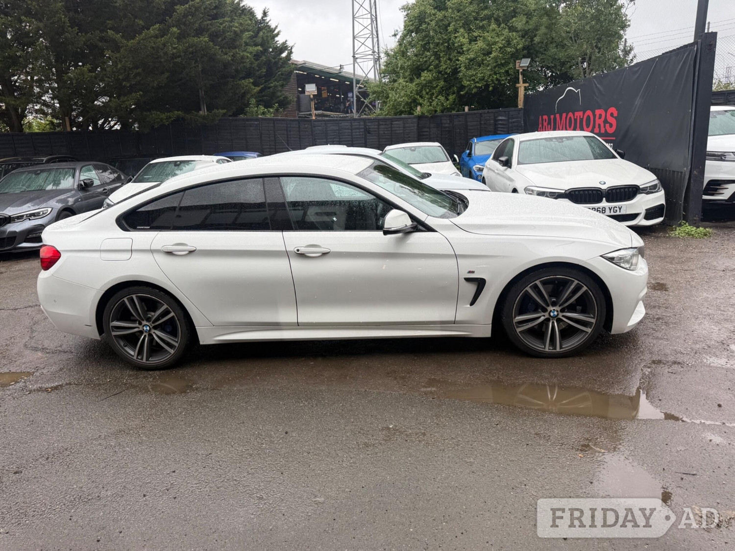 BMW 4 Series Gran Coupe 2016 - Cars in Addlestone