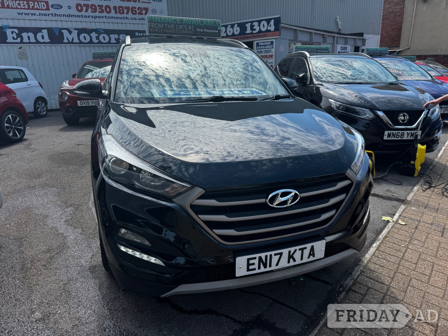 Hyundai Tucson 2017 in Portsmouth