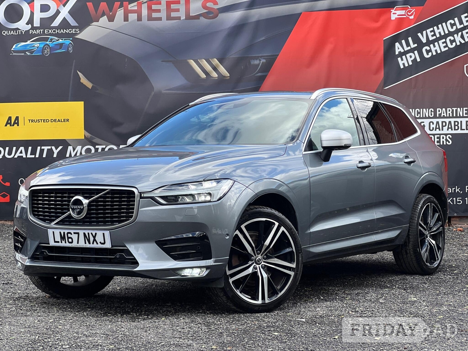 [ berth ]Volvo XC60