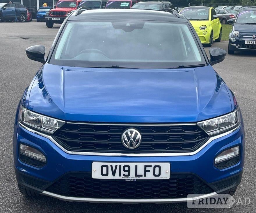 Volkswagen T-Roc Ashford