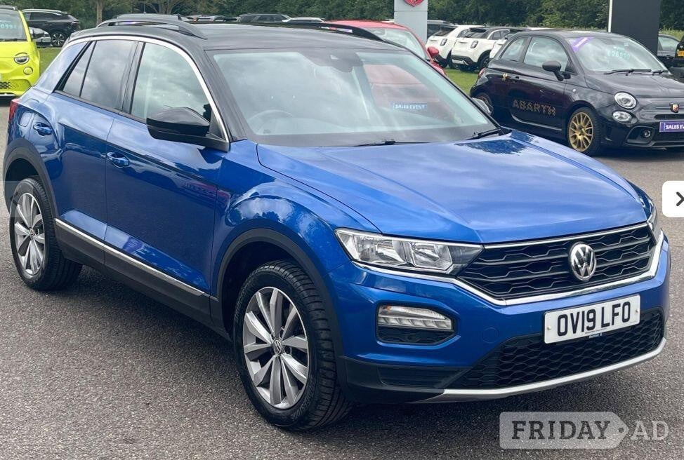 Volkswagen T-Roc 2019 in Ashford