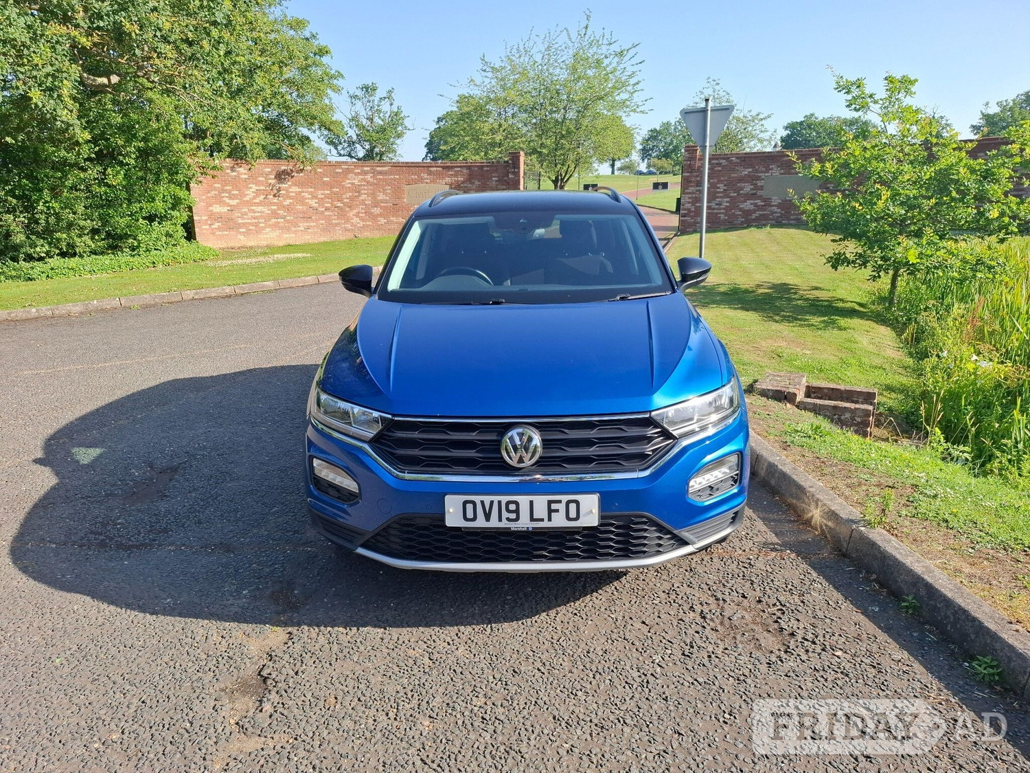 Volkswagen T-Roc Ashford