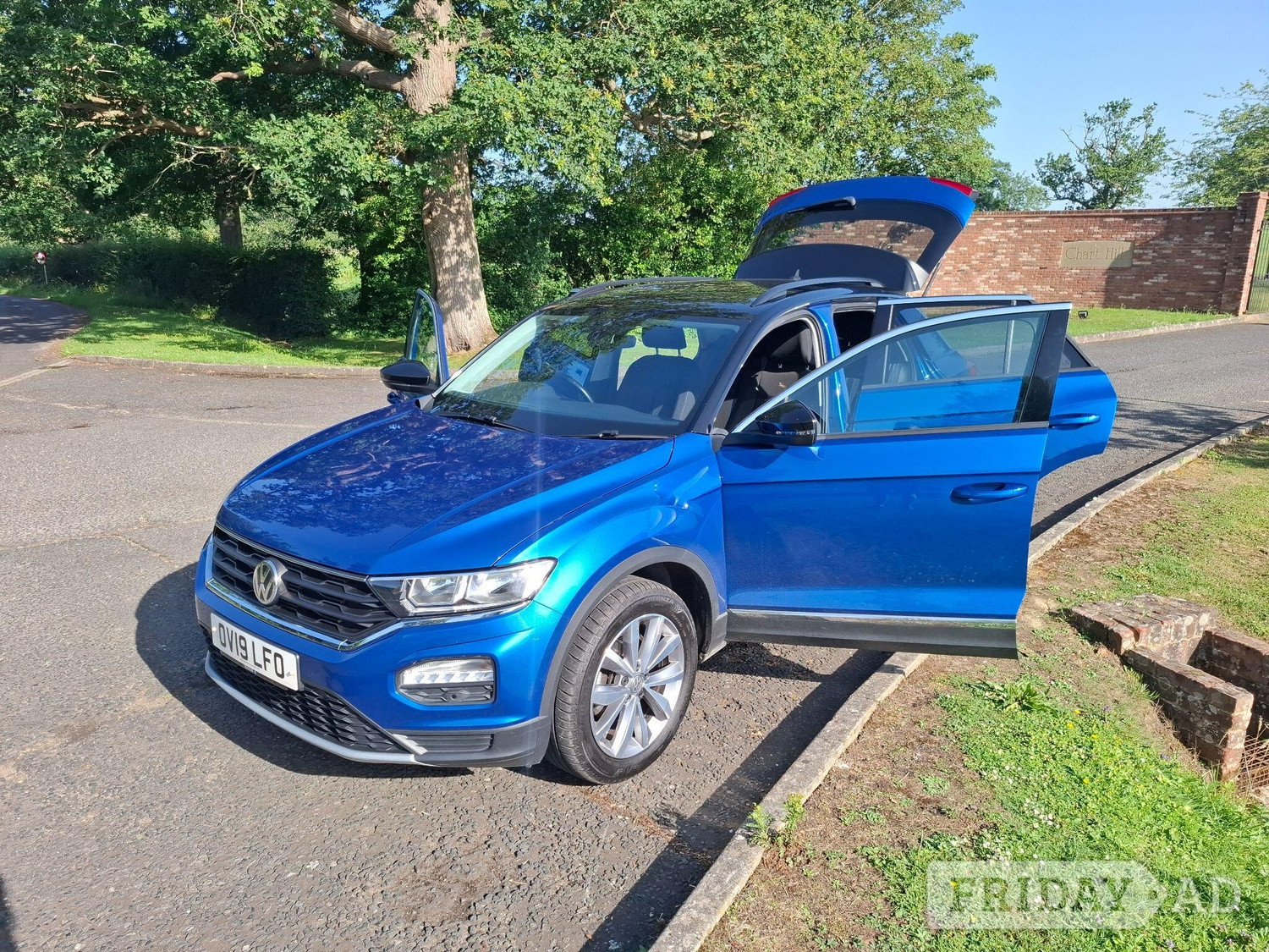 [ berth ]Volkswagen T-Roc
