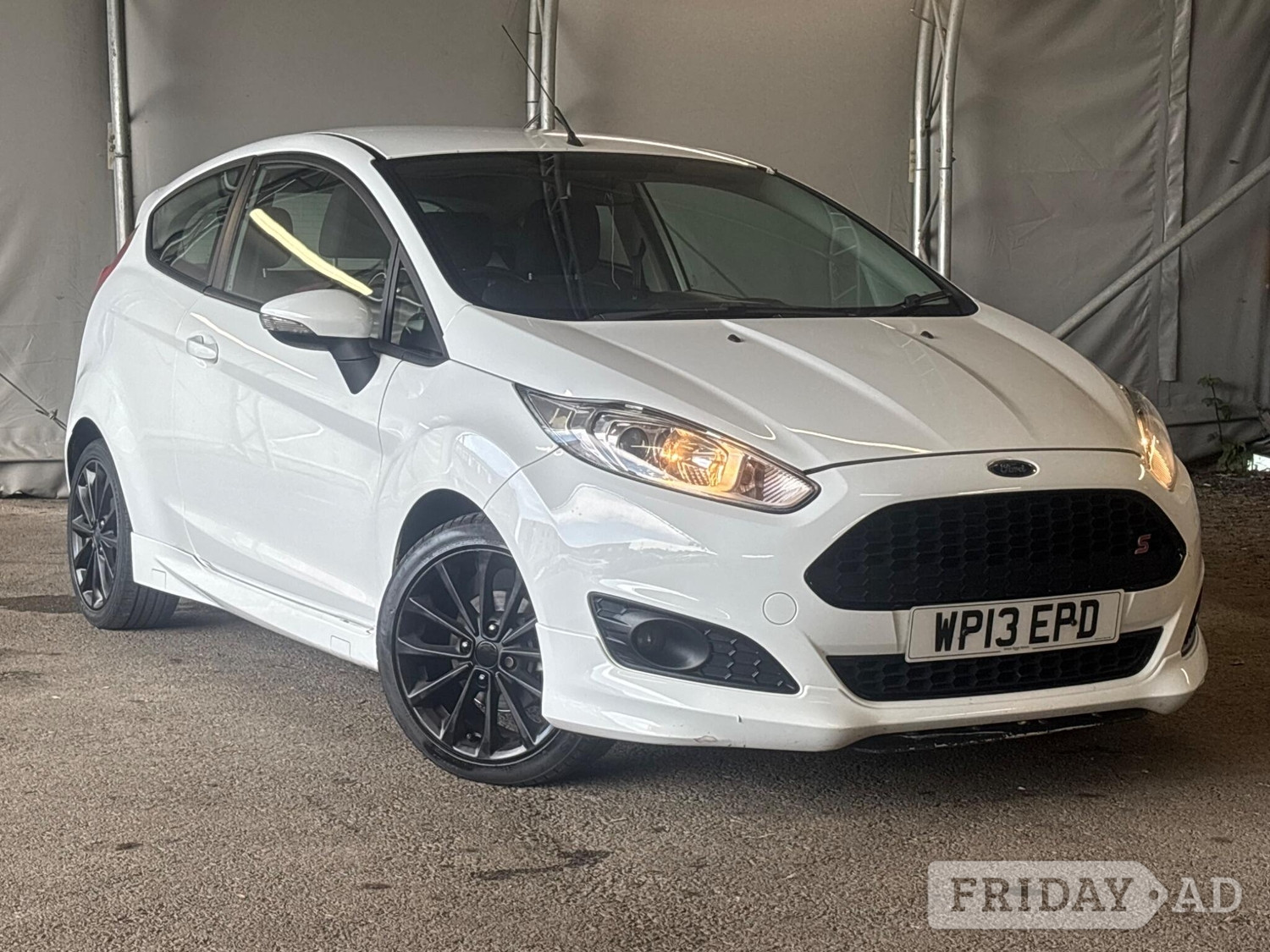 Ford Fiesta 2013 - Cars