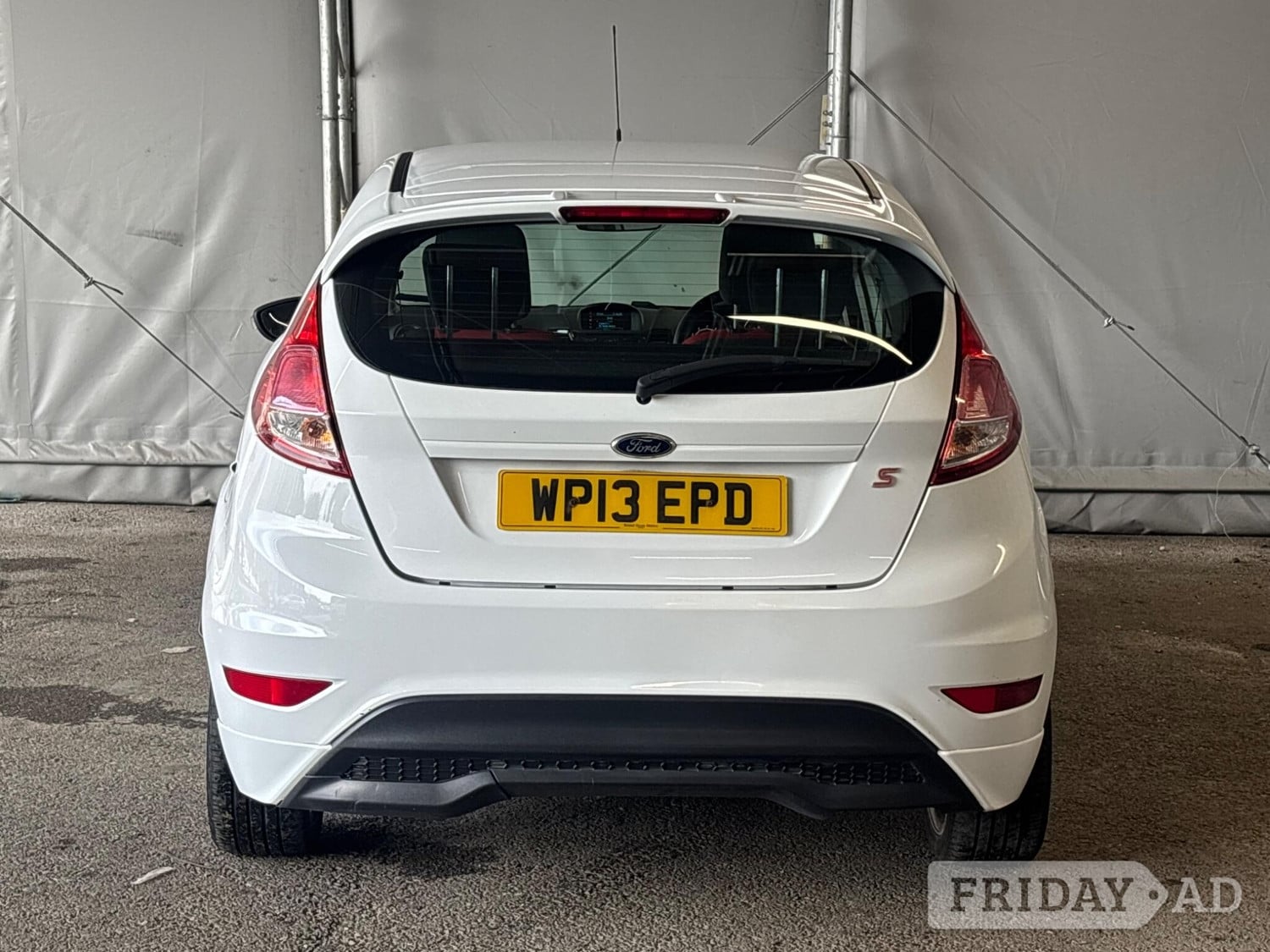 Ford Fiesta 2013 - Cars