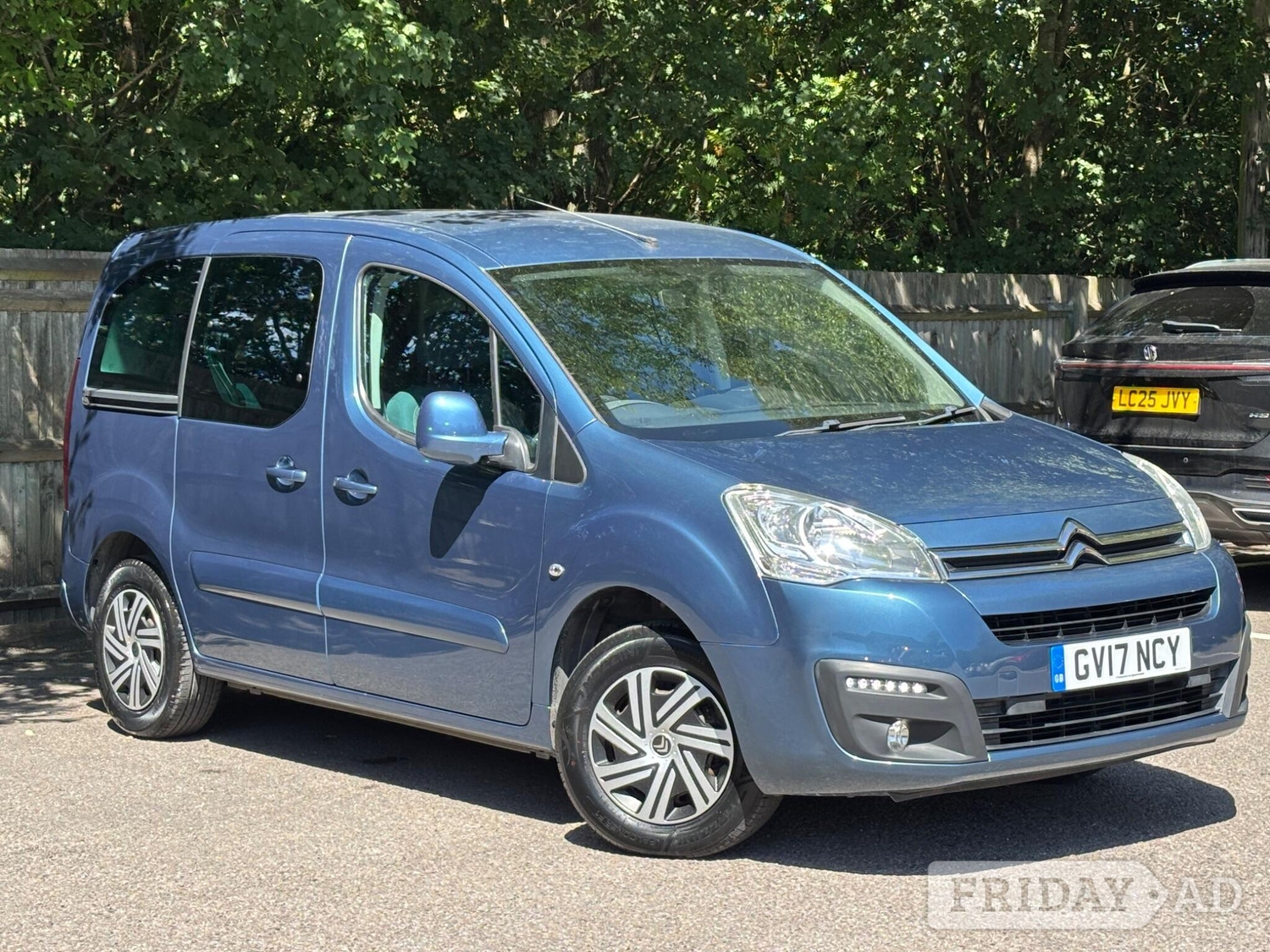 Citroen Berlingo 2017 - Cars