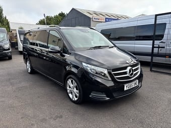 Mercedes-Benz V Class 2015