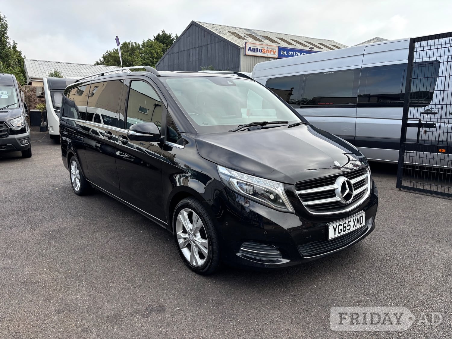 Mercedes-Benz V Class 2015 in Bristol