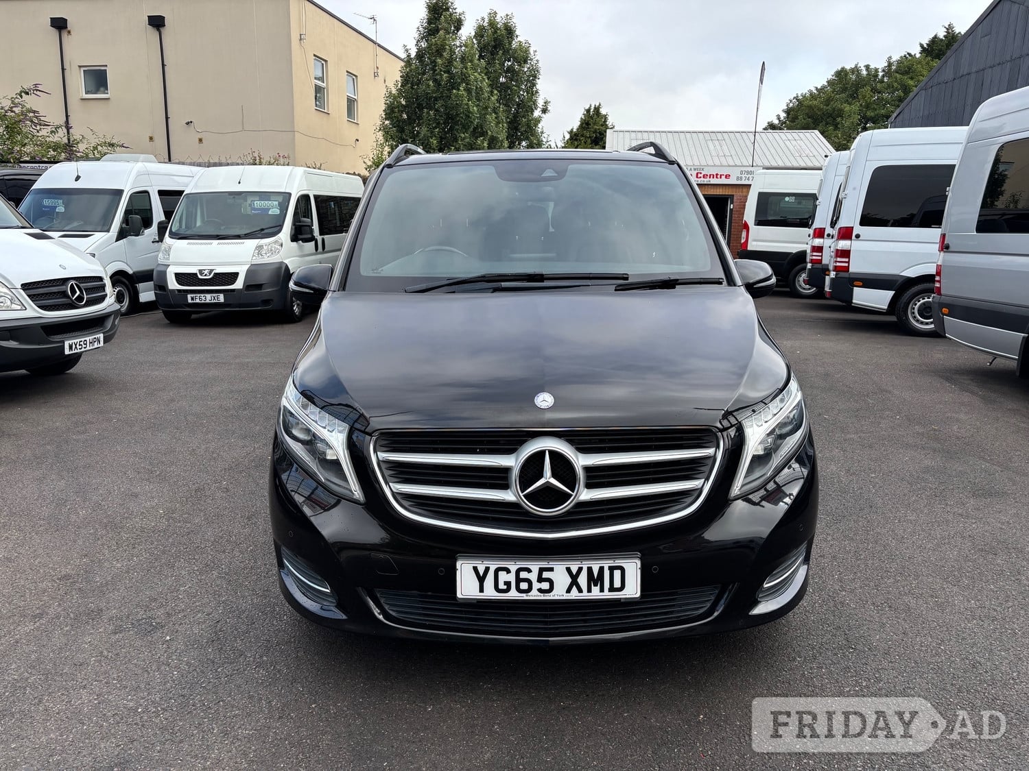 [ berth ]Mercedes-Benz V Class