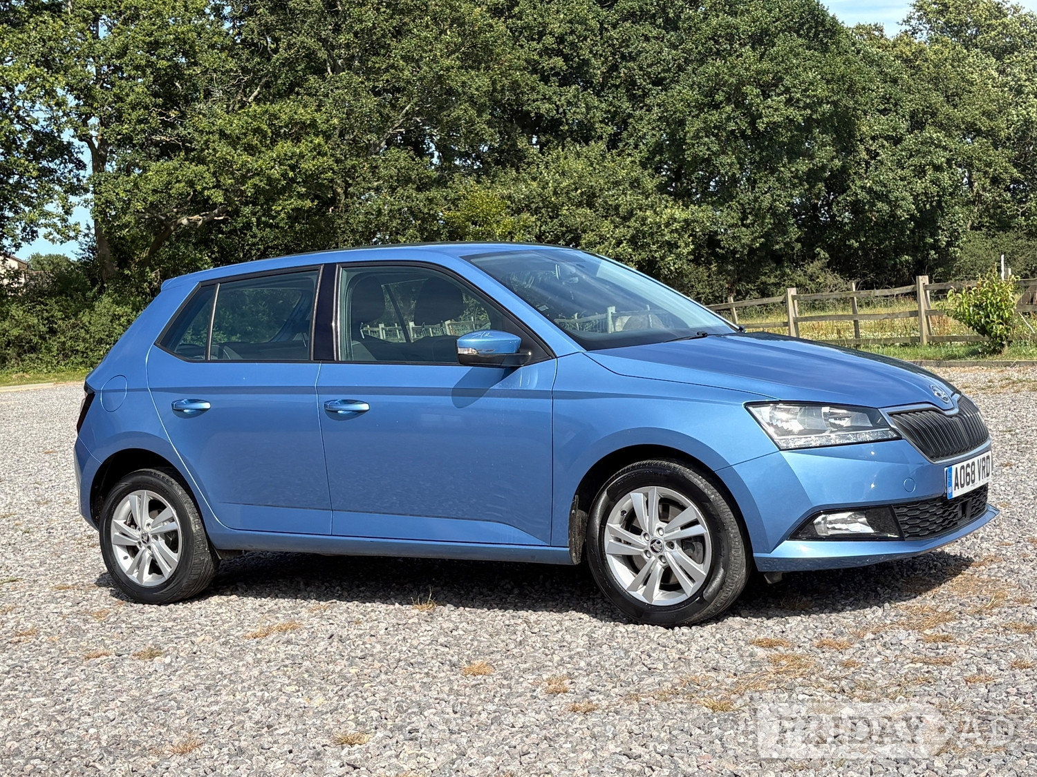 Skoda Fabia 2018 in Fareham
