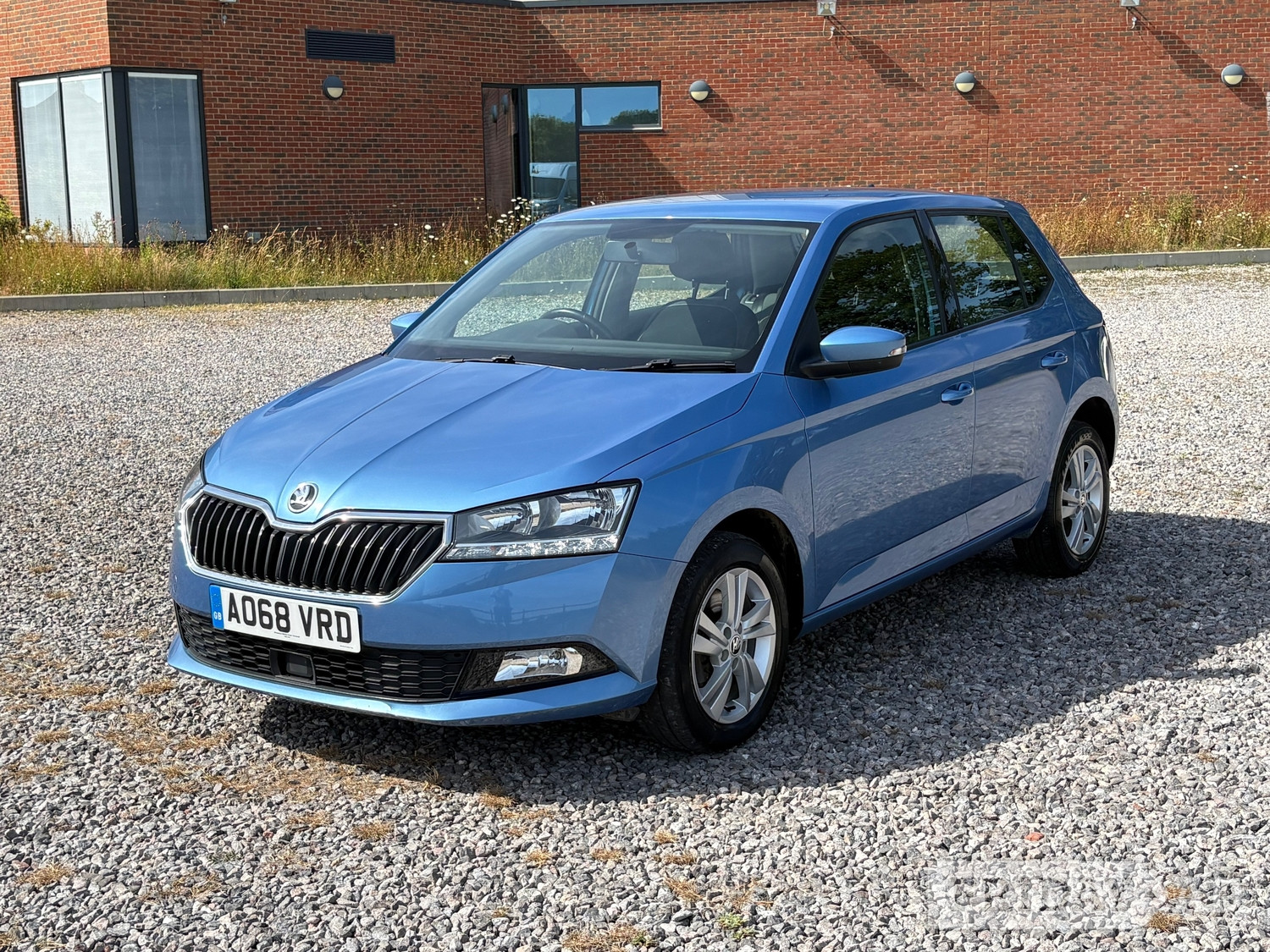 [ berth ]Skoda Fabia