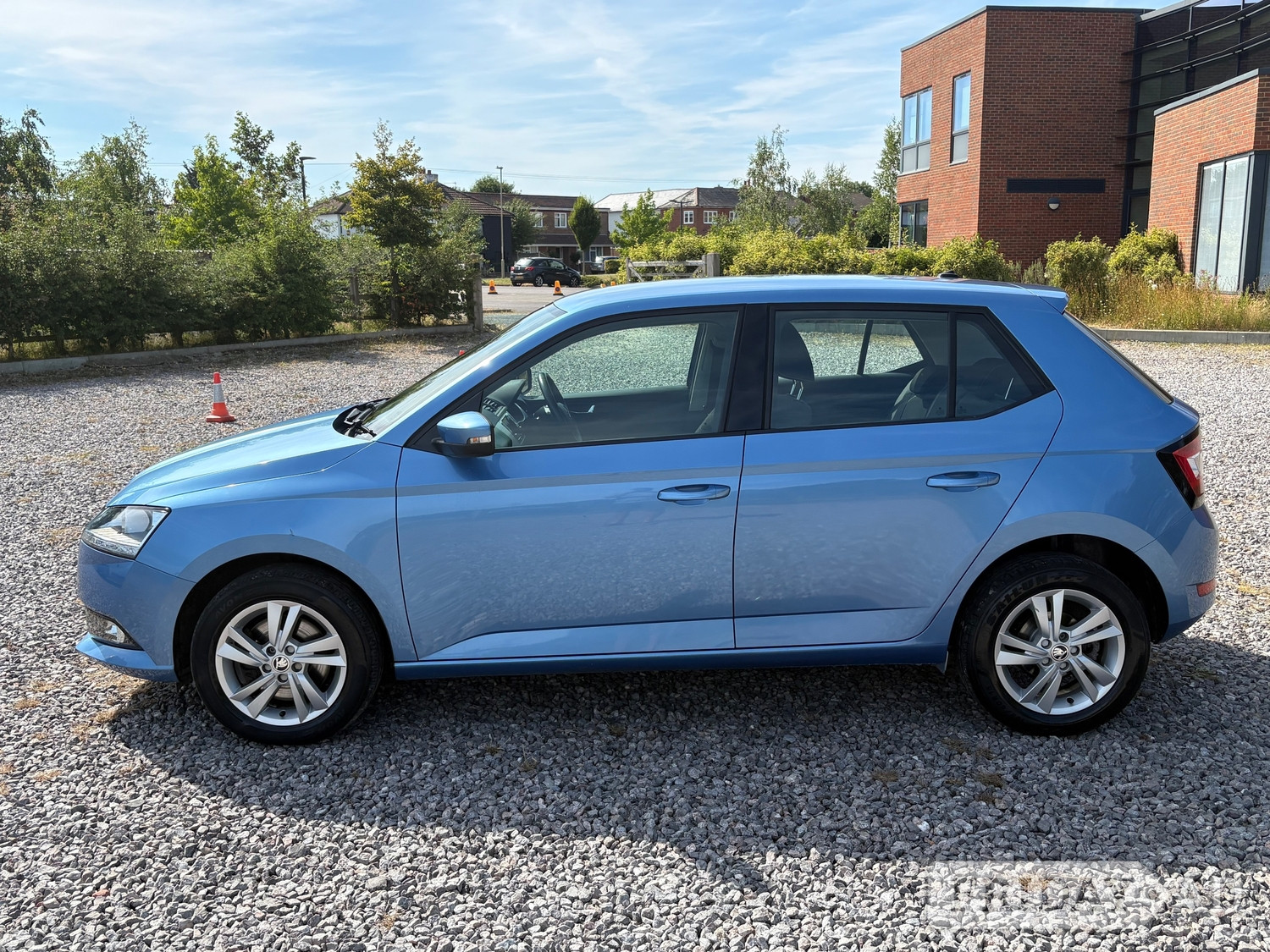 Skoda Fabia 2018 - Cars in Fareham