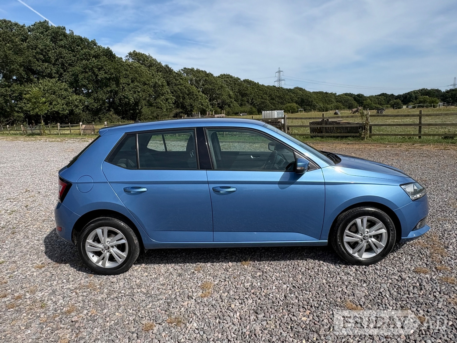 Skoda Fabia 2018 - Cars