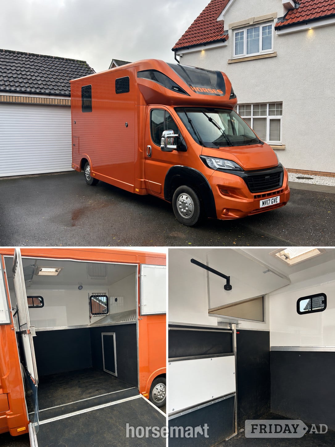 Regent  Peugeot Horsebox in Dundee