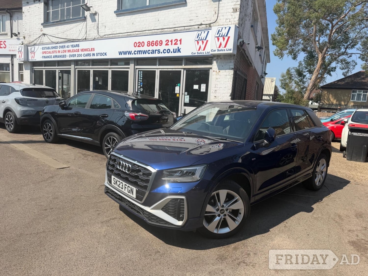 Audi Q2 2023 in Sutton