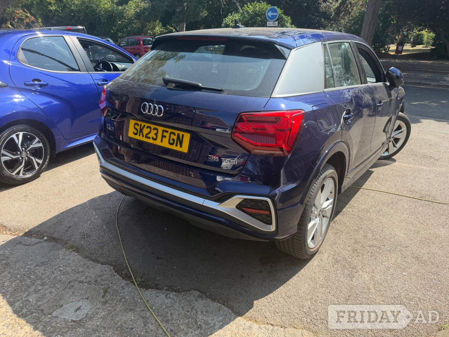 Audi Q2 Sutton