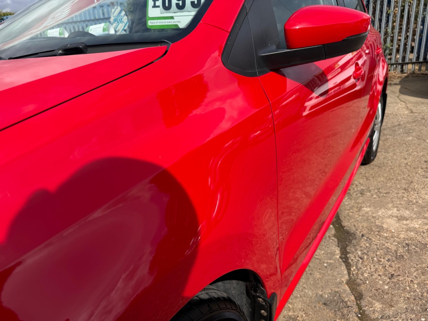 [ berth ]Volkswagen Polo