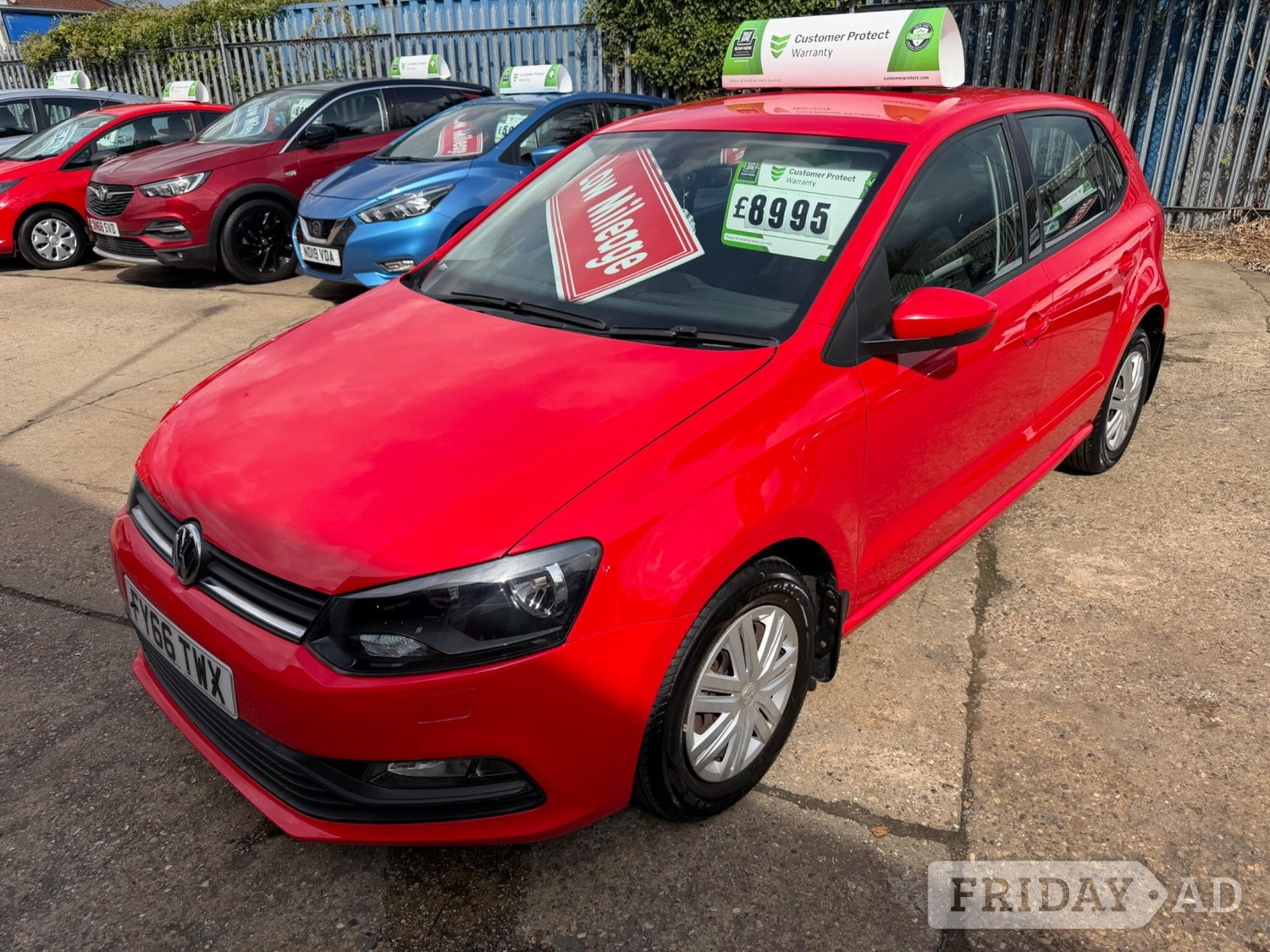 Volkswagen Polo 2016 in Wisbech