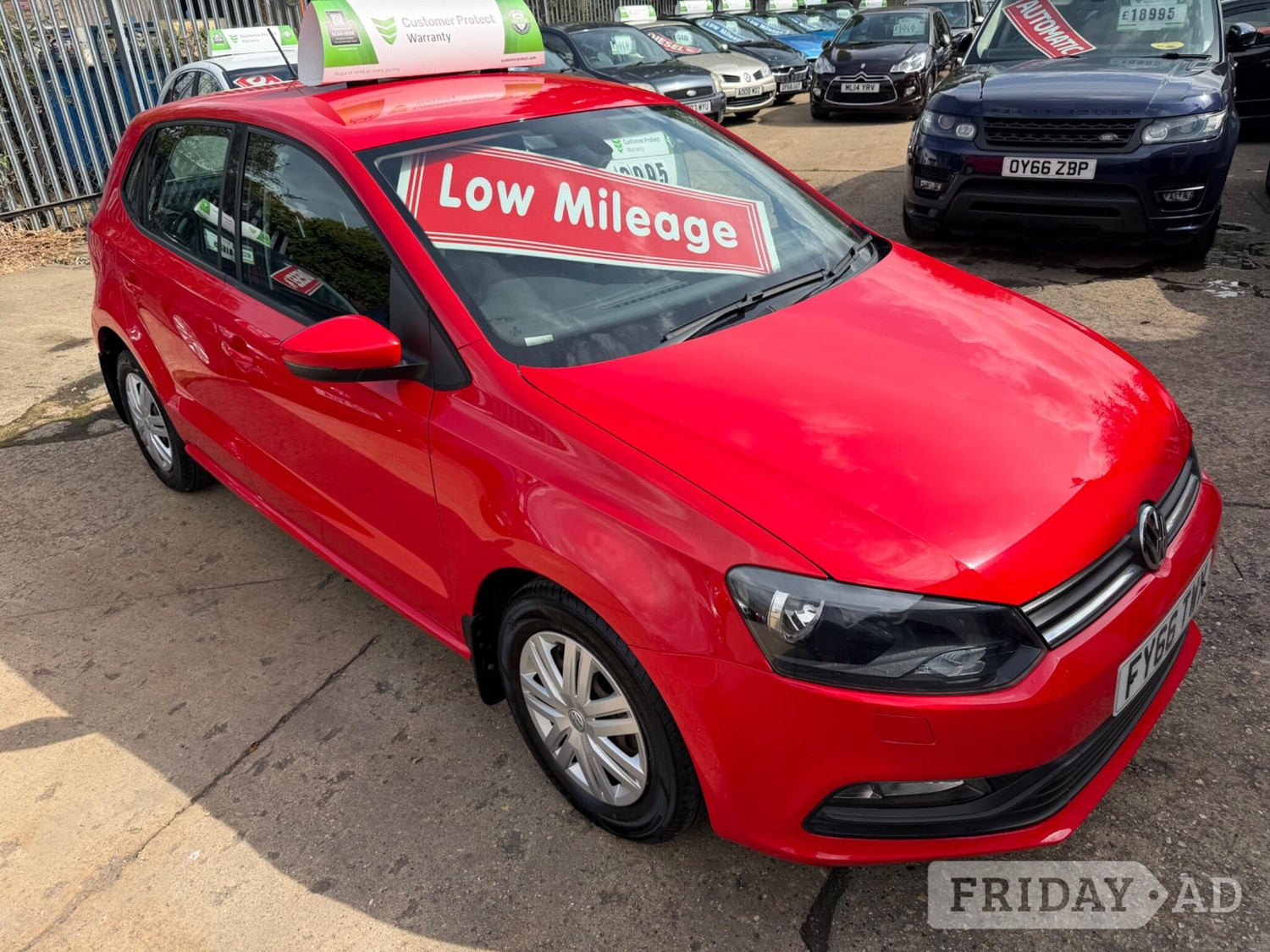 Volkswagen Polo 2016 - Cars in Wisbech