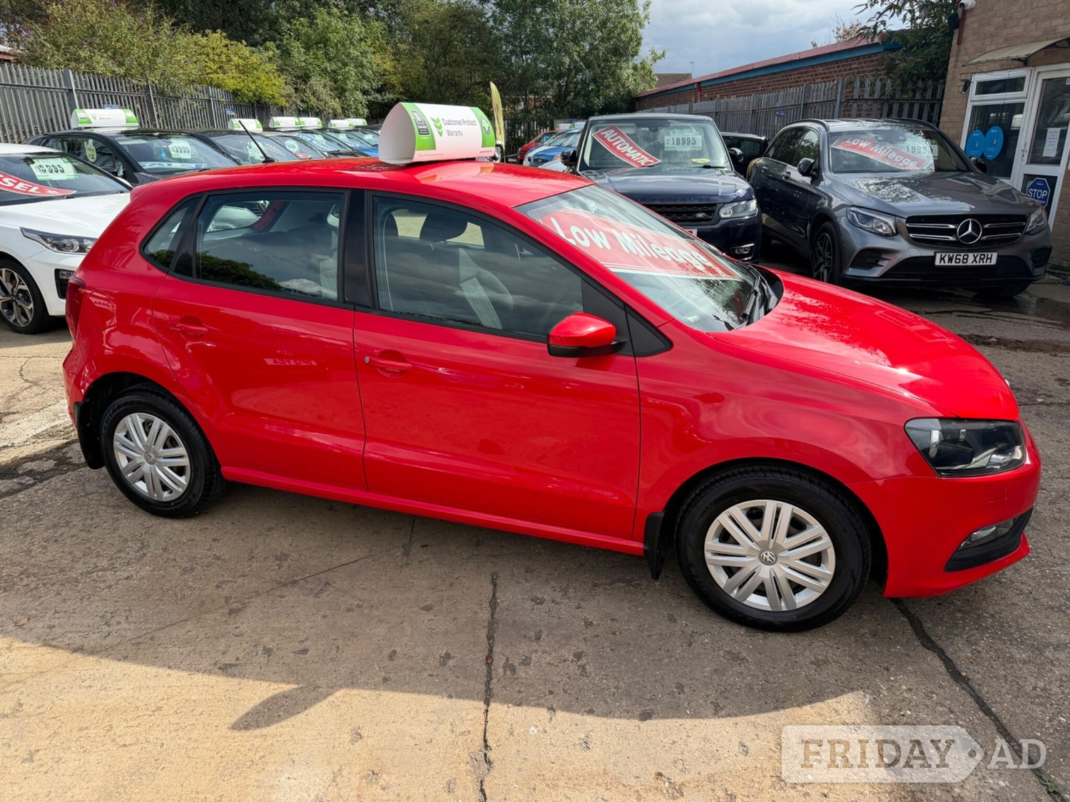 Volkswagen Polo 2016 - Cars