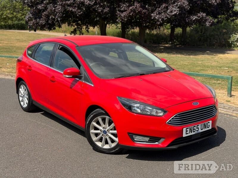 Ford Focus Luton