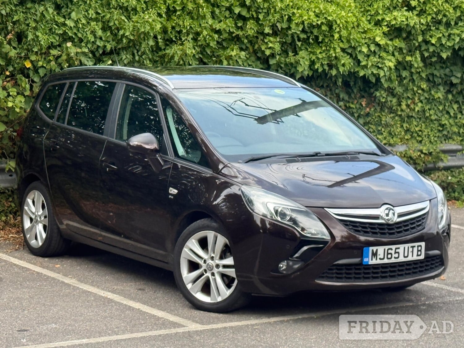 Vauxhall Zafira Tourer Ealing