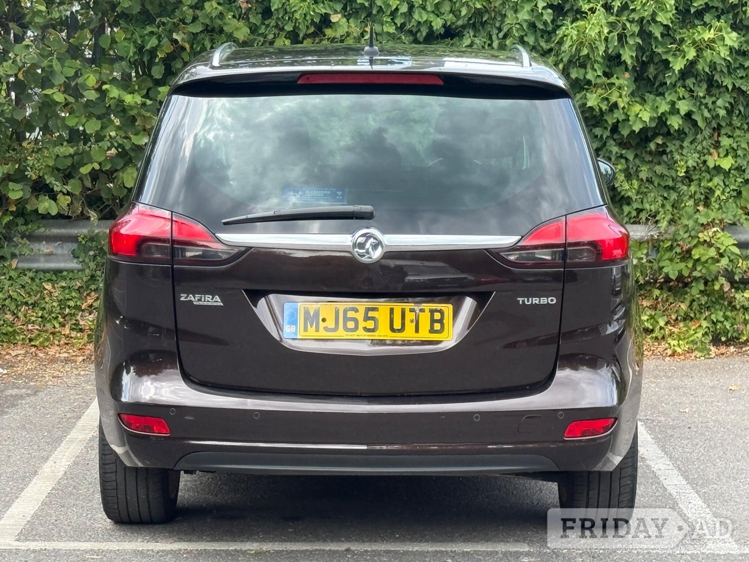 Vauxhall Zafira Tourer 2015 - Cars