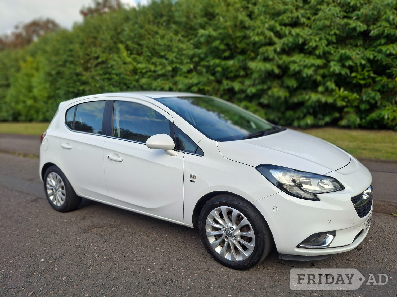 [ berth ]Vauxhall Corsa