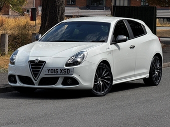 Alfa Romeo Giulietta 2015