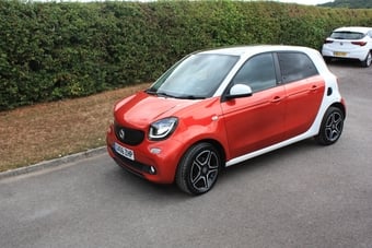 Smart ForFour 2016