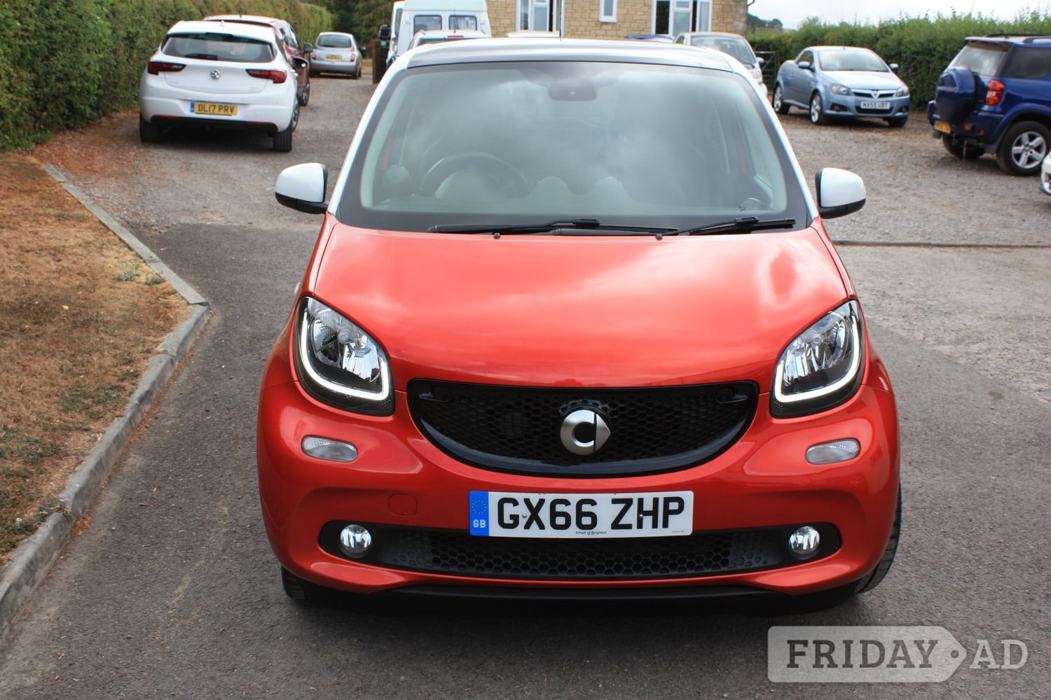 Smart ForFour Sherborne
