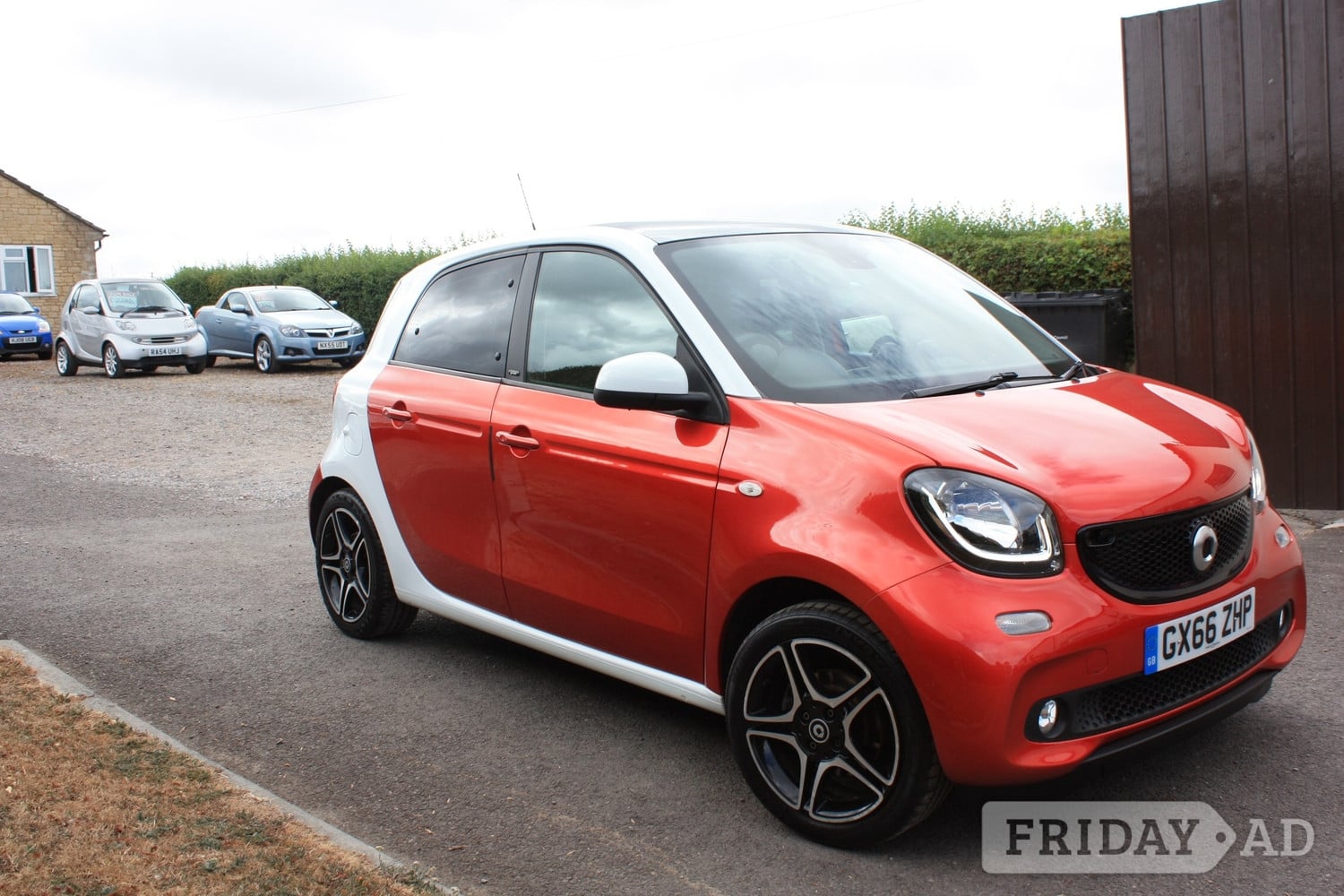 [ berth ]Smart ForFour
