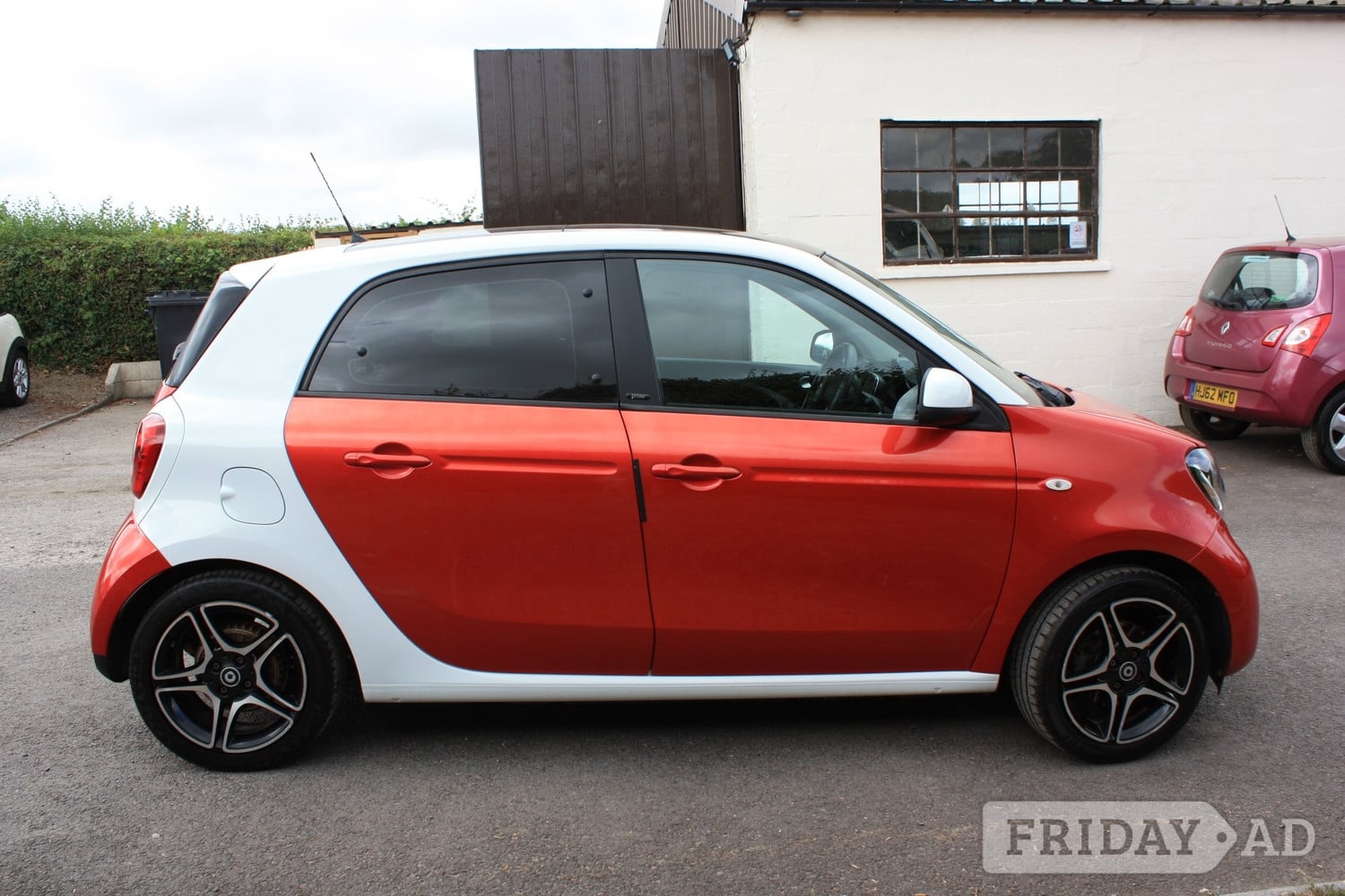Smart ForFour 2016 - Cars in Sherborne