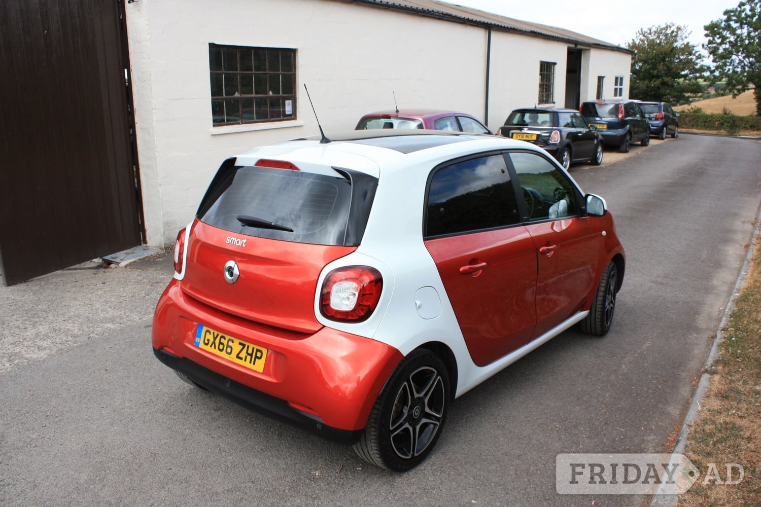 Smart ForFour 2016 - Cars