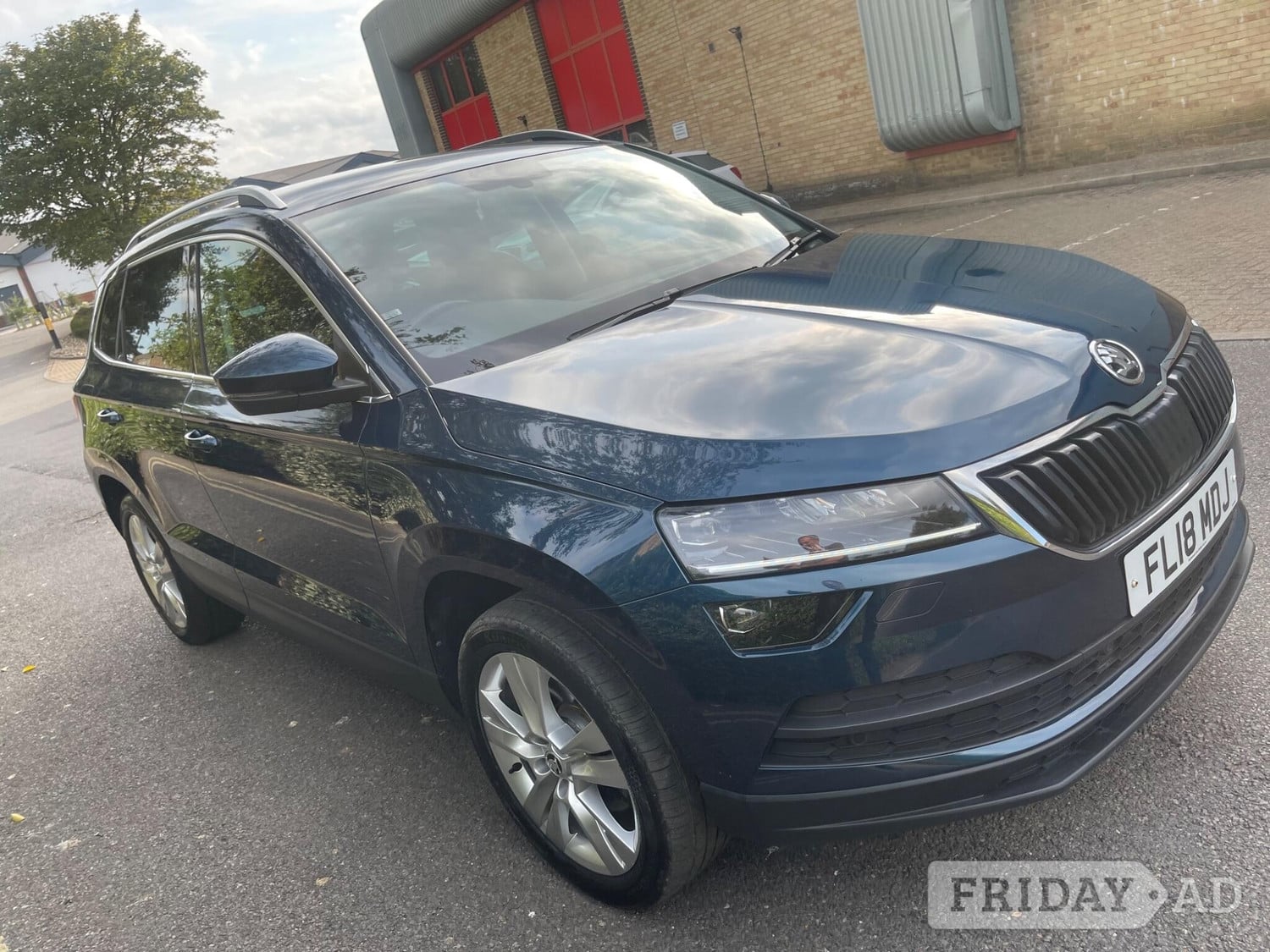 Skoda Karoq 2018 in Sittingbourne